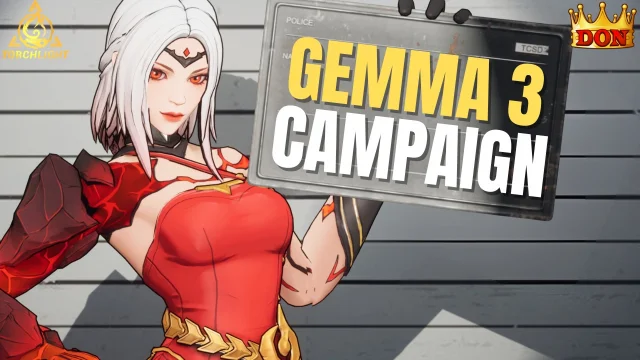 Header image for Flame of Pleasure Frostfire Gemma Campaign Guide Overrealm