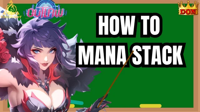 Rosa 2 Mana Stacking Guide