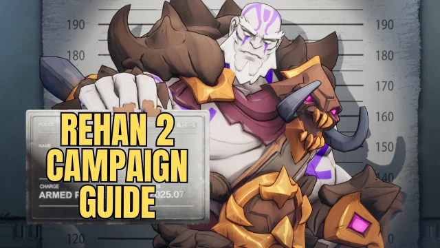 Seething Rehan Campaign Guide